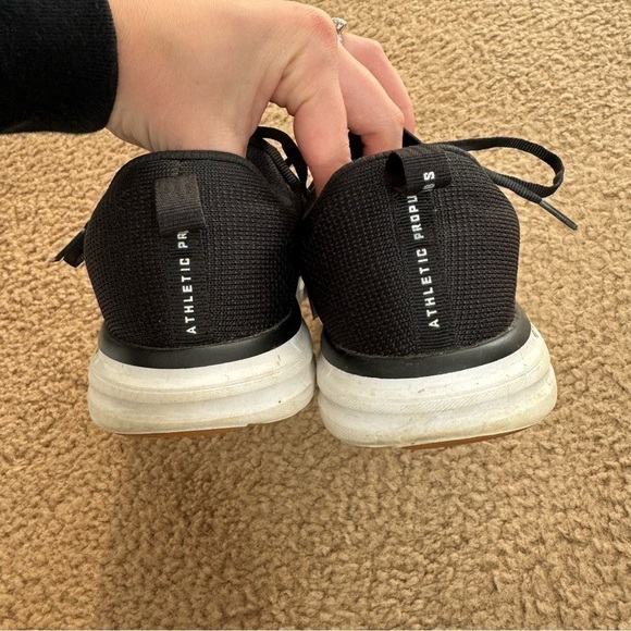 APL Techloom pro black lace up sneakers 8 - Picture 6 of 9